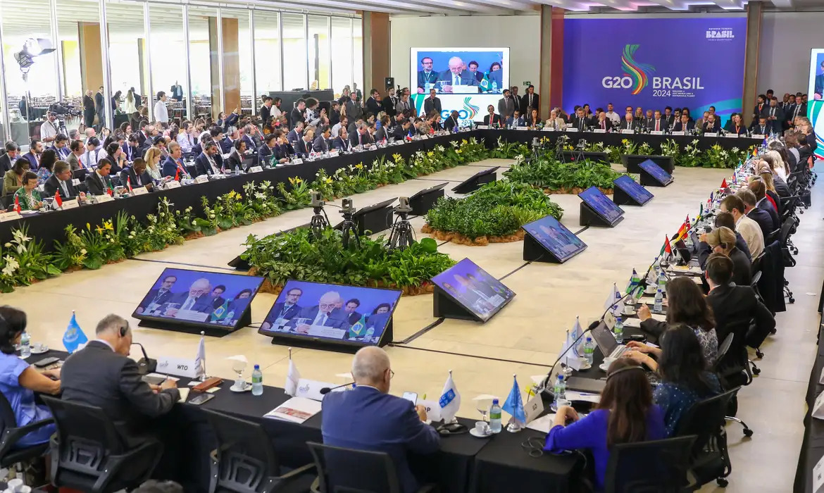 Reunião do G20 sobre IA - Agência Brasil