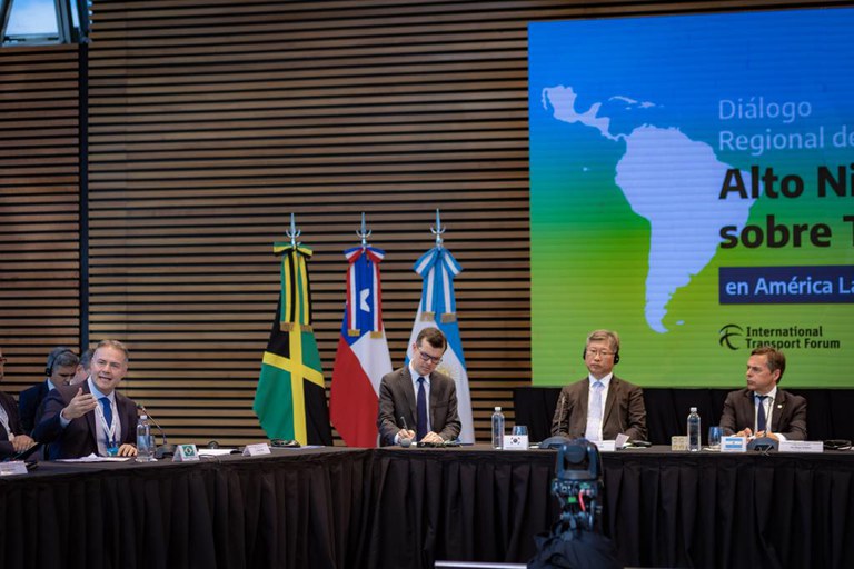 Dialogo Regional de Alto Nivel em Buenos Aires. Márcio Ferreira/MT