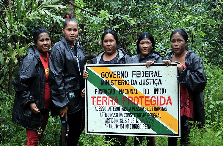 Guerreiras da Floresta