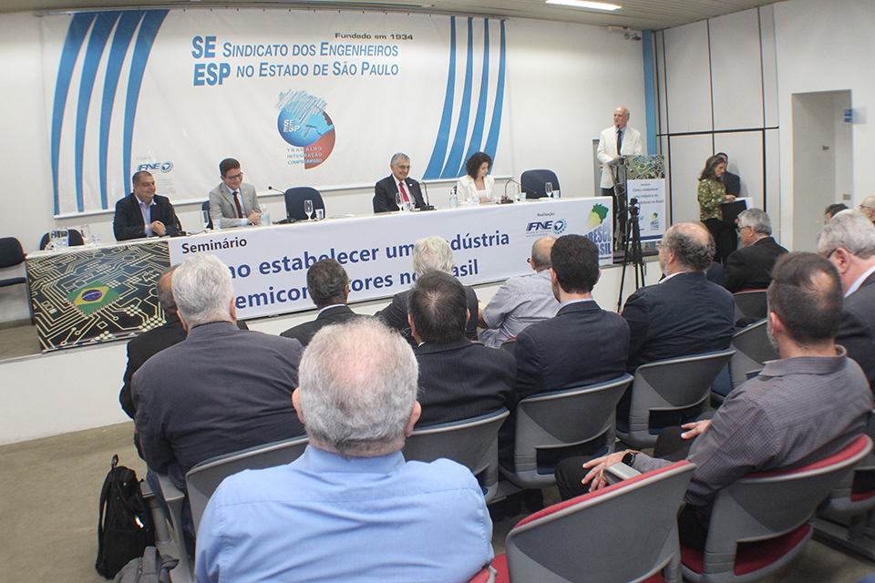 Abertura Seminário Semicondutores