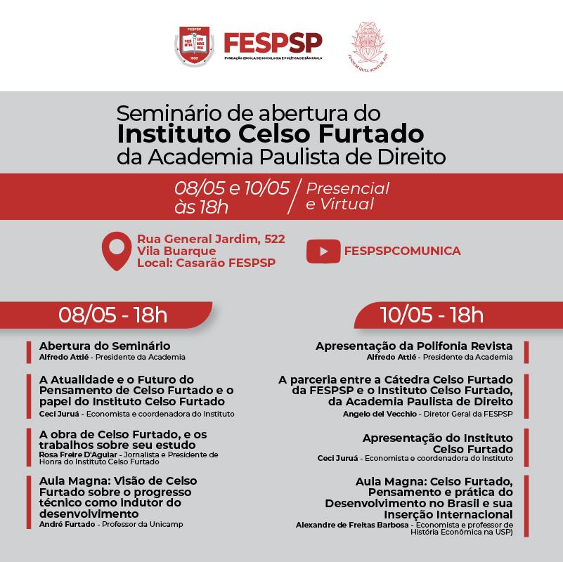 InstitutoCelsoFurtado programa