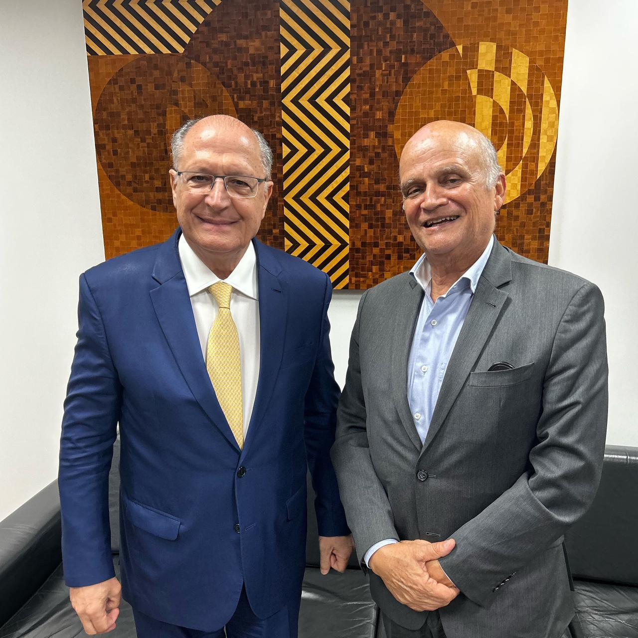 Murilo e Alckmin