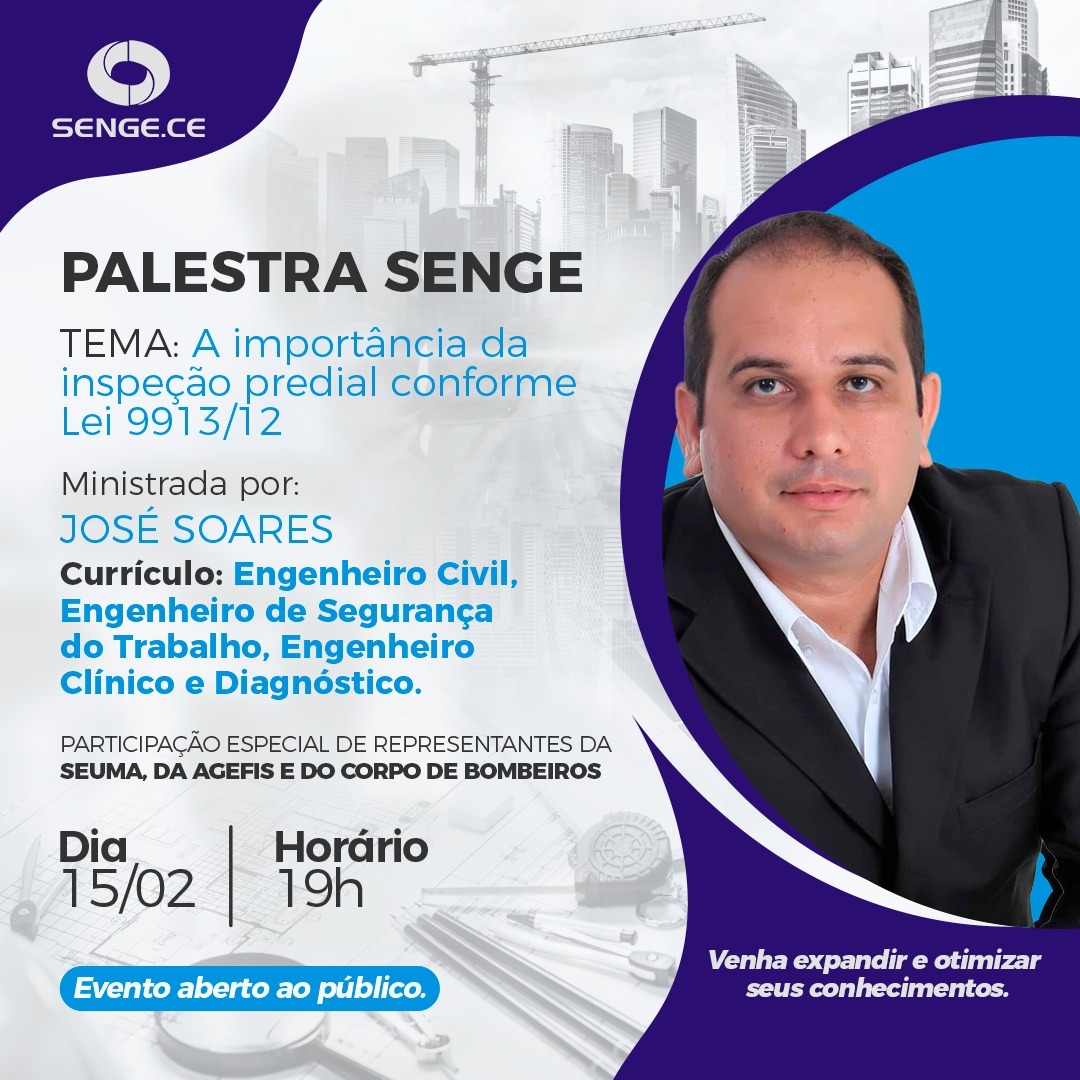 Palestra Eng.Jose Soares - Card Senge CE