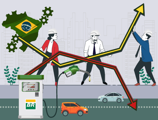 Petrobras Ilustração