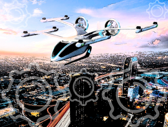 PotencialeVTOL Imagem