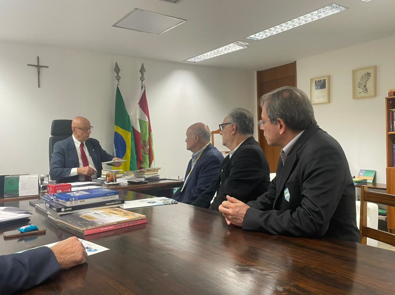 Reuniãocom Esperidião Amin