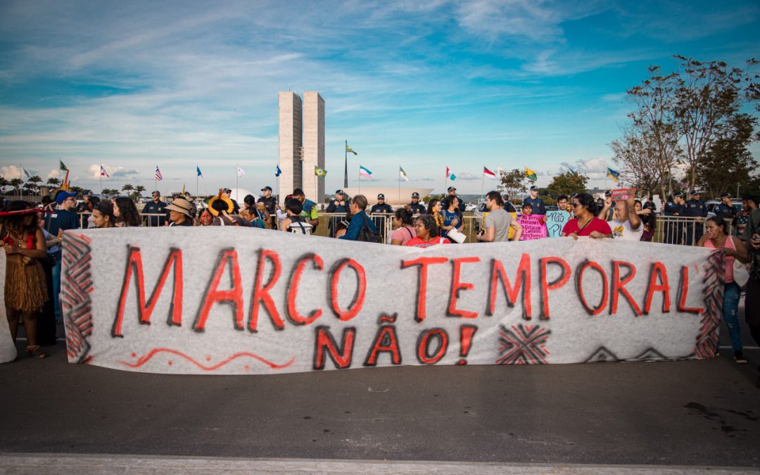 marco temporal nao ascom Celia Xakriaba