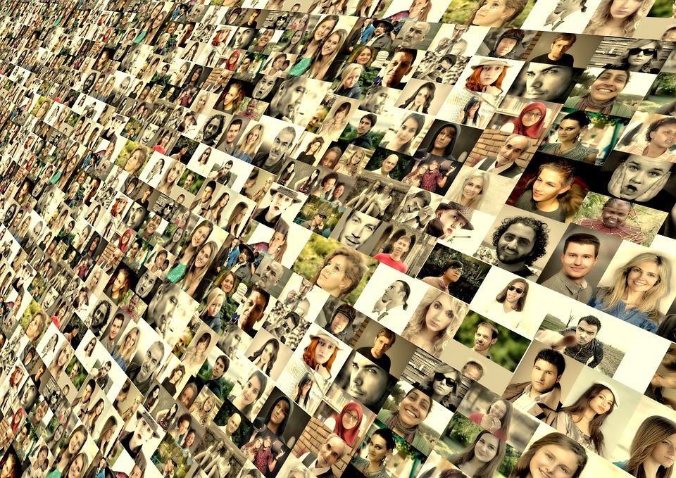 Dados populacionais - foto montagem ilustrativa - pixabay