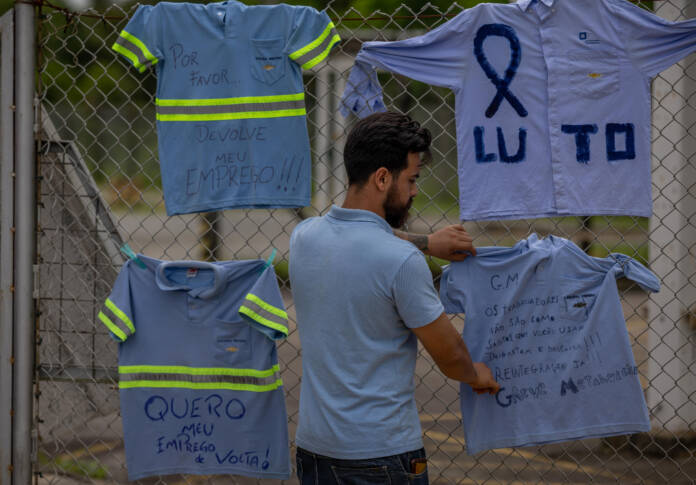 greve na GM São José dos Campos