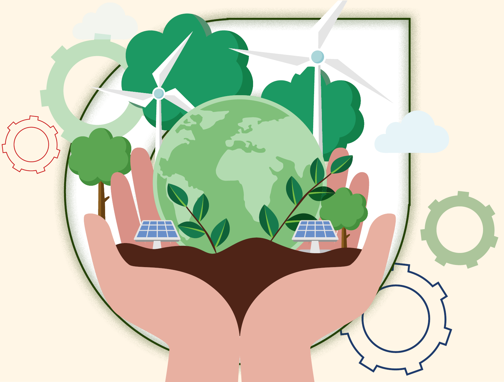 EcoVale Ilustração