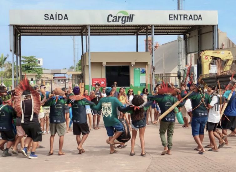 ocupacao indigena na cargill