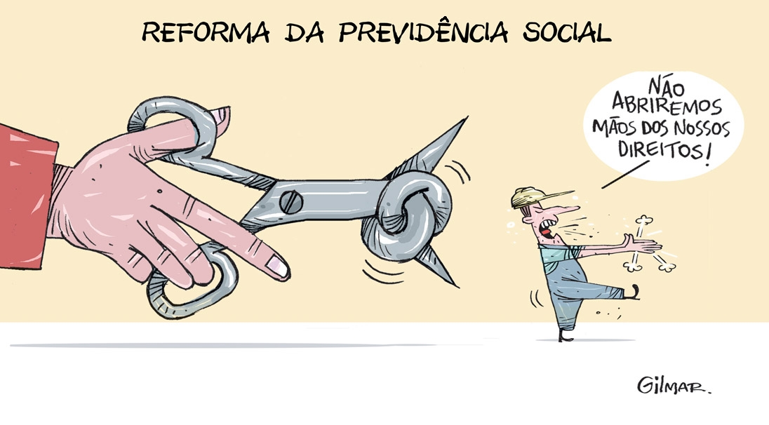 Charge: Gilmar