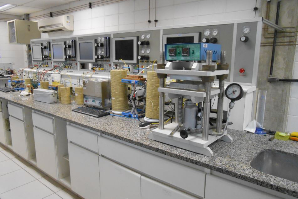 Nos laboratórios do Ipen são conduzidas pesquisas em diversas áreas relacionadas à energia nuclear. Foto: Divulgação/Ipen