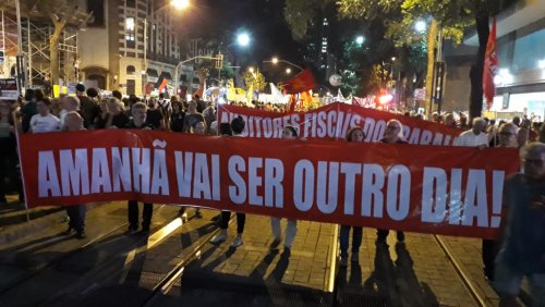 #30 pela Educação no Rio. Foto: Fah Silva - Ciranda.net