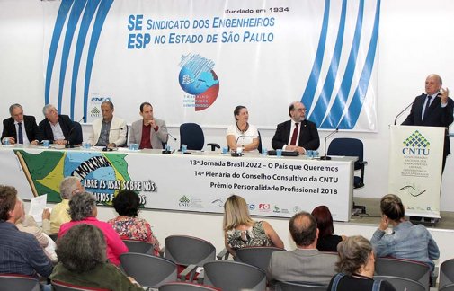 Abertura da Jornada CNTU
