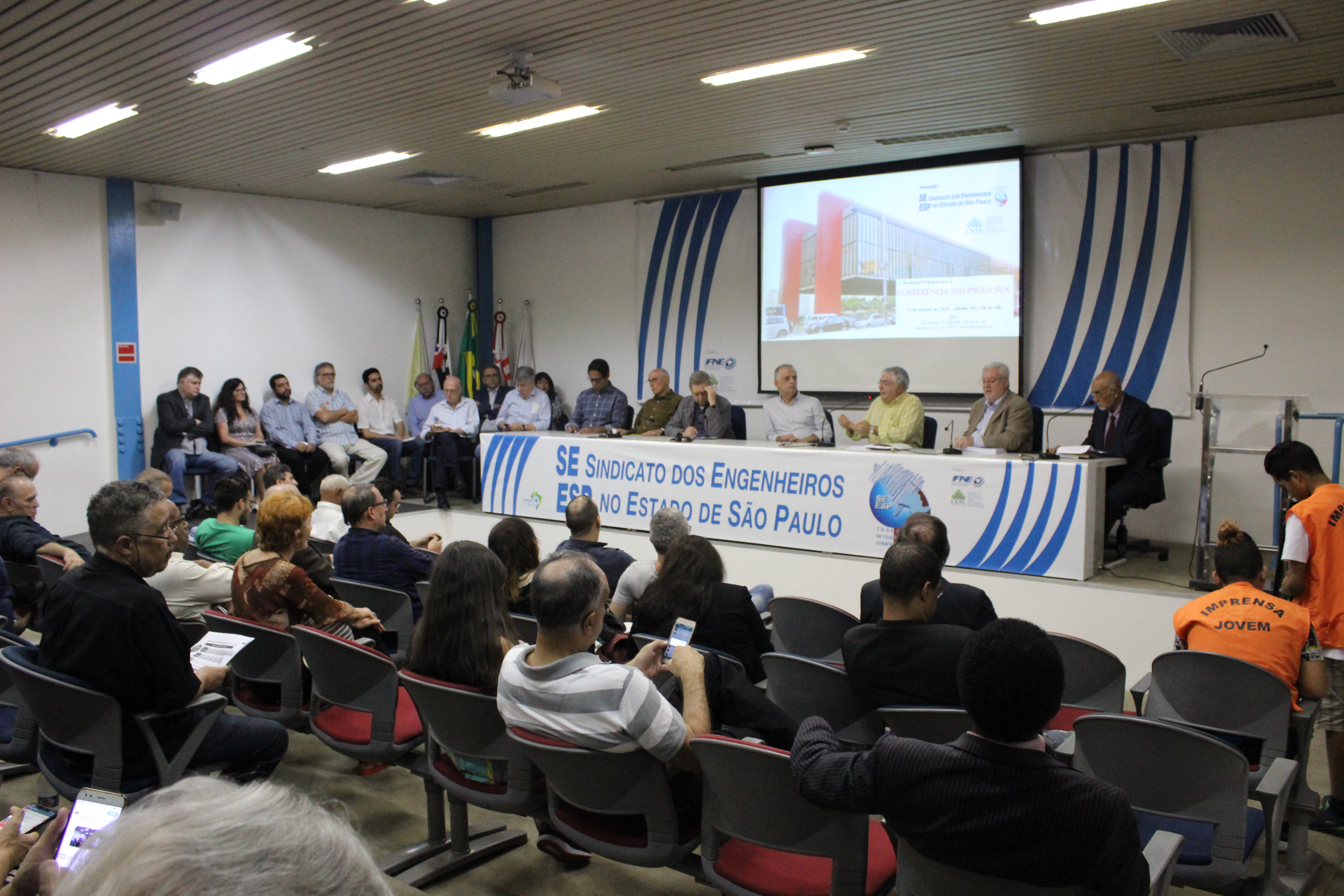 Foto: Beatriz Arruda/Comunicação Seesp