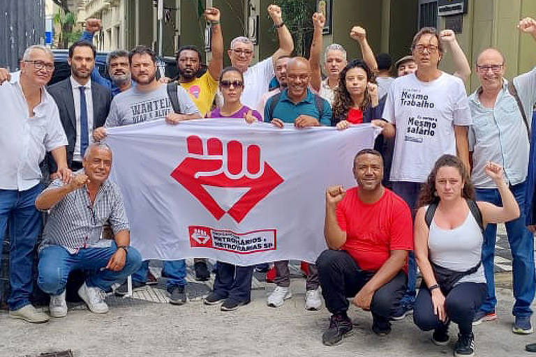 Cammpanha dos Metroviários [Divulgação]