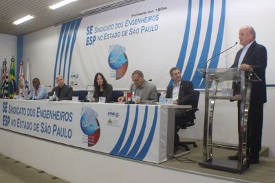 Abertura do seminário - Beatriz Arruda/Seesp
