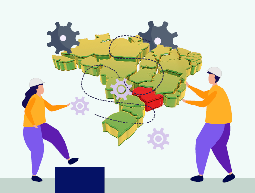 Engenharia na Cidade - Ilustração