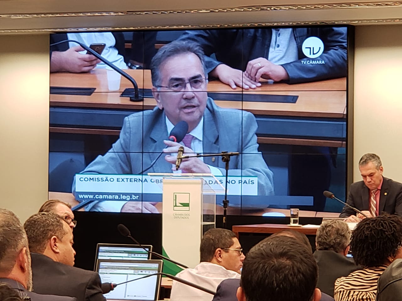 FNE e Senge-RS na Comissão de Obras Inacabadas