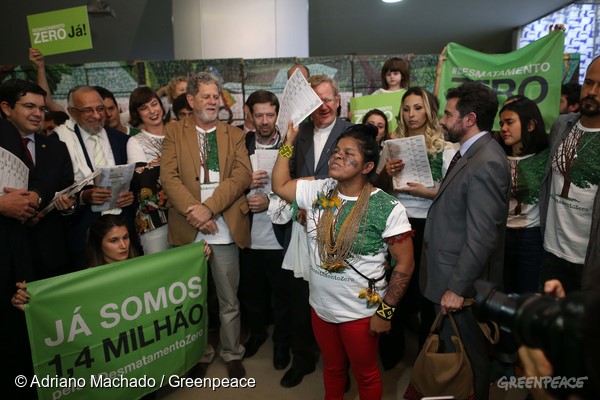 Foto: Adriano Machado/Greenpeace.