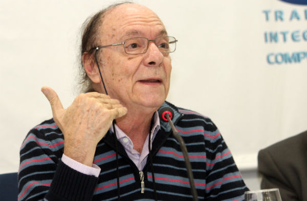 Maestro participou da 9ª Jornada Brasil Inteligente cujo tema foi "Brasil 2022: o País que queremos", em 1º de julho último. Foto: Beatriz Arruda/Seesp
