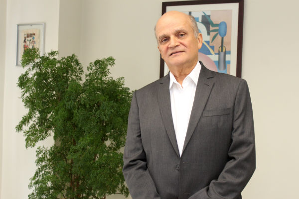 "Continuaremos a escrever a nossa história com garra e dedicação", garante Pinheiro. Foto: Beatriz Arruda/Seesp.