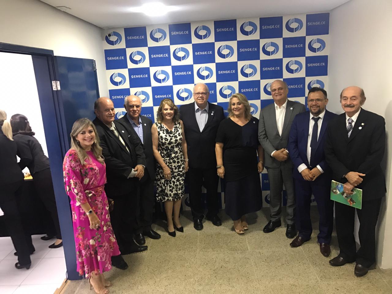 Posse da nova diretoria. do Senge-CE. Foto: Paula Bortolini