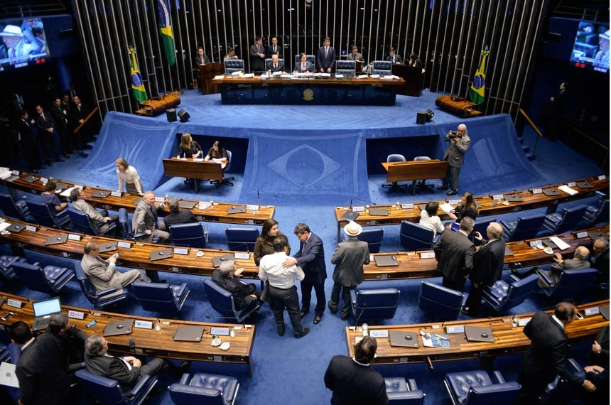 Plenário do Senado Federal. Foto: Jefferson Ruddy/Agência Senado