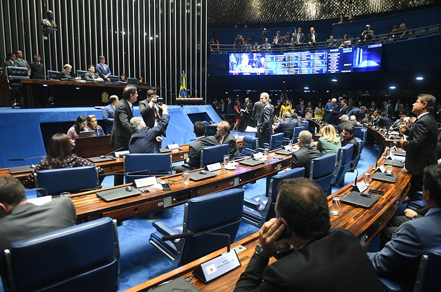 Senado virtual presencial