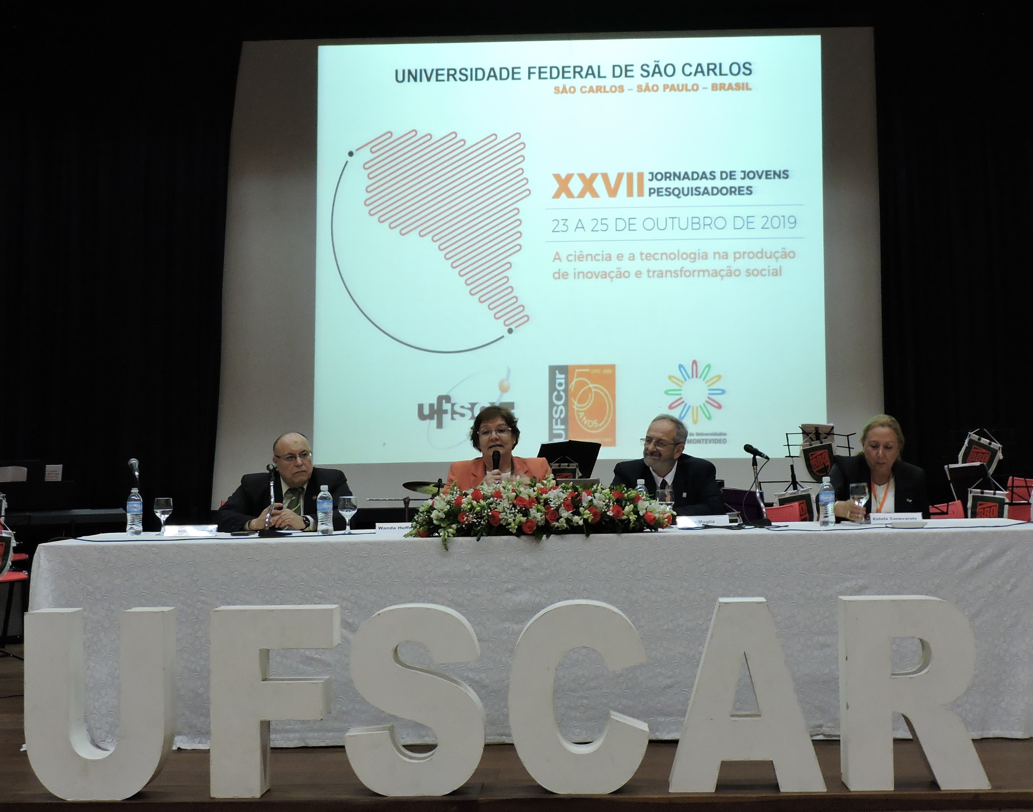 Jornadas 2019, na Ufscar