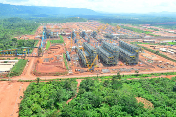 Vale está contratando engenheiros para o projeto S11D, empreendimento com 71% de suas obras físicas finalizadas e que entrará em operação ainda este ano. Foto: Salviano Machado/Vale