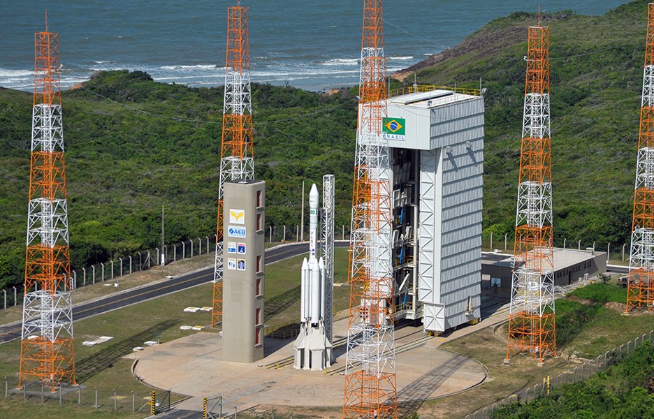 Base de lançamentos de Alcântara (Maranhão) / Foto: AEB