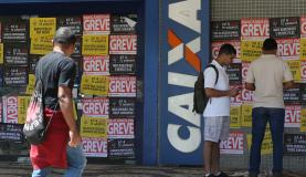 Sindicato dos bancários e Fenaban continuam hoje rodada de negociação para tentar um acordo. Foto: Elza Fiúza/Agência Brasil.