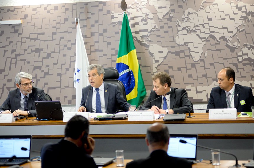 Audiência sobre a COP 24 - Foto: Agência Senado