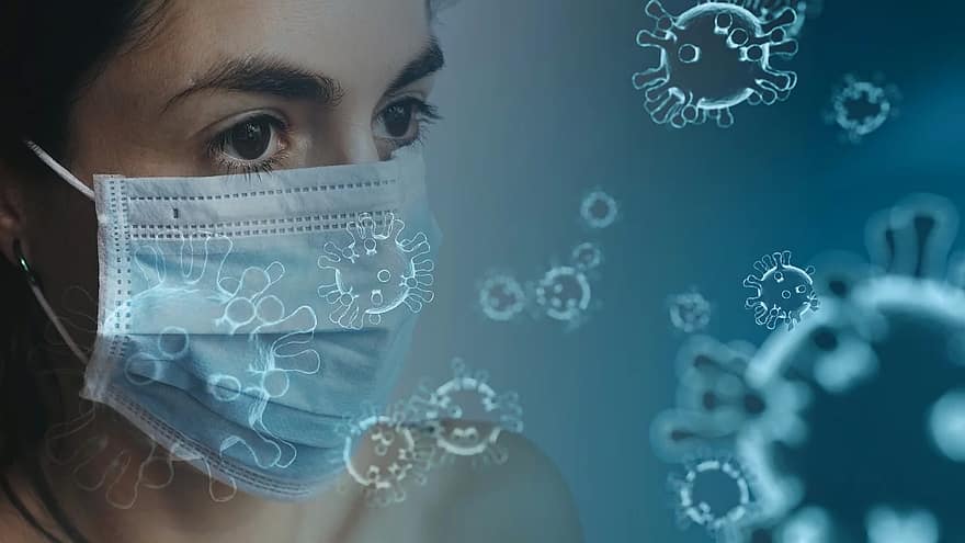 coronavirus virus mask corona pandemic outbreak disease epidemic sars cov 2