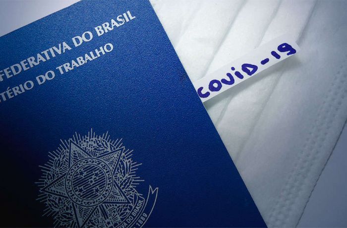 covid doença ocupacional