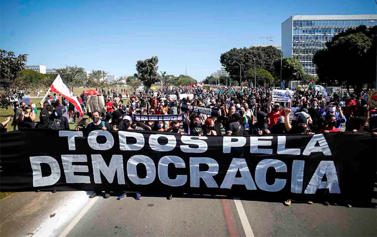 Marcha pela democracia