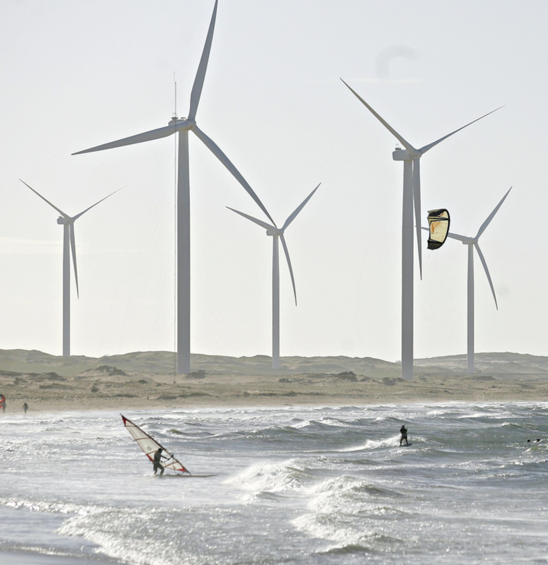 Todos os projetos eólicos habilitados no Ceará para o leilão somam 2.058 megawatts (MW) de capacidade instalada/Foto: Natinho Rodrigues
