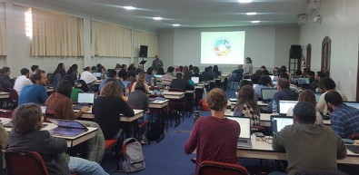 Com apoio da FAPESP, Escola São Paulo de Ciência Avançada em Cenários e Modelagem em Biodiversidade e Serviços Ecossistêmicos capacita jovens pesquisadores em temas fundamentais para o planejamento ambiental (foto: Elton Alisson / Agência FAPESP)