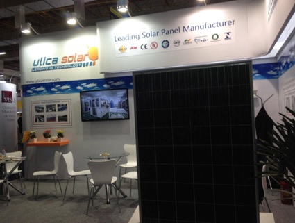 Feira Intersolar contou com 180 expositores. Foto: Katherine Rivas