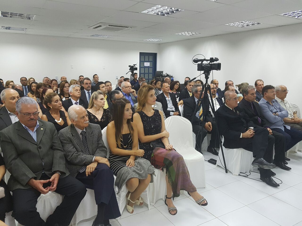 Auditório do Senge-CE. Foto: Rita Casaro