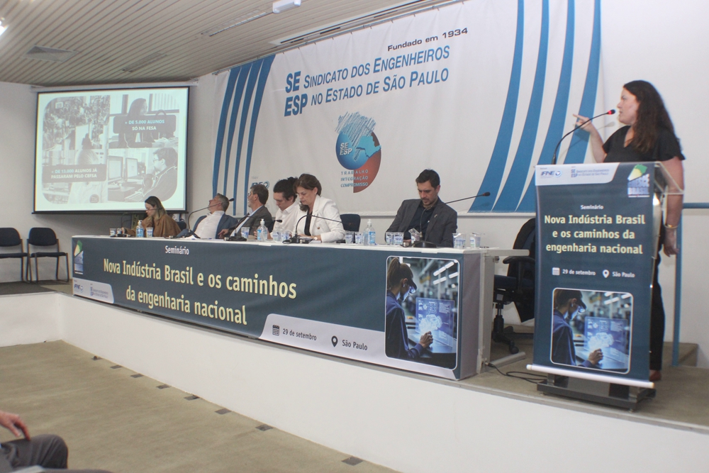 Nova Indústria Brasil e a engenharia nacional