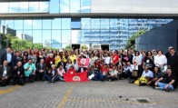 Legenda: Novos conselheiros do ConCidades (Foto: Ministério das Cidades)