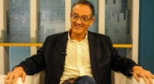 Gilberto Maringoni é candidato do PSOL ao governo paulista (Foto: Beatriz Arruda)