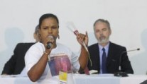 Rosemeire dos Santos Silva, representante do Quilombo Rio dos Macacos- Arquivo/Wilson Dias/Agência Brasil