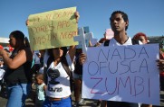 Em agosto, capitais receberam marchas contra o racismo e a violência policial contra os negros (Foto: José Cruz/Agência Brasil)