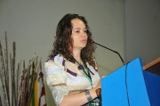Francilene Procópio Garcia, secretária de CT&amp;I da Paraíba se reuniu com o ministro Aldo Rebelo e demonstrou preocupação com possíveis cortes no orçamento do MCTI
