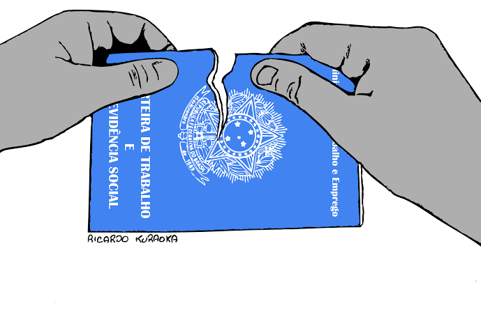 Desmonte trabalhista