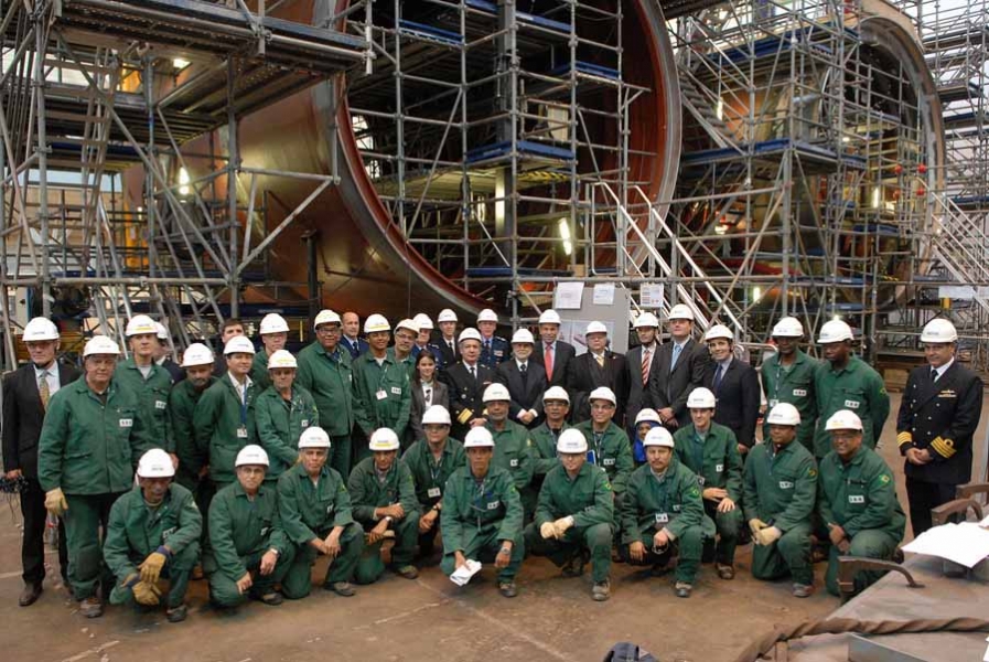 Engenheiros do Prosurb, Marinha (2011)